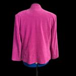 JM Collection  by Jeniffer Moore Women’s Quilted Suede like Jacket‎ Pink S… Photo 11
