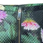 Ted Baker Dollia Kaleidoscope Floral Print Skater Skirt Size 2 Photo 6