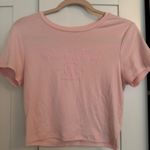 Garage  pink crop top Photo 0