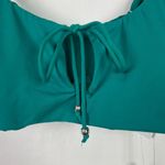 ANDIE NWT Swim The Waikiki Top Bikini Top Flat Peacock Size Small S NEW Photo 4