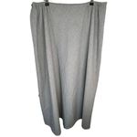 Ralph Lauren NWT Lauren  Long Grey Professional Warm Pencil Skirt Photo 3