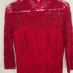 Aupuls Women’s Lace Overlay Dress Photo 1