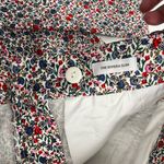 Loft The Riviera Slim Floral Colorful Cropped Pants Size 4 NWT Photo 5