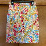 J. McLaughlin Halle Scuba Pull On Reversible Mini Skirt Size Small Photo 5