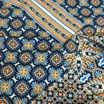 Hale Bob  Ariyanna Midi Jersey  Dress Blue Photo 13