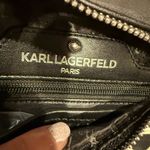 Karl Lagerfeld PARIS CROSSBODY WAIST BAG BLACK NYLON NEW AUTHENTIC Photo 9