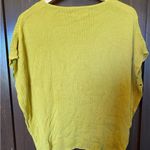 Uniqlo  Chartreuse Knit Top Size S Photo 2