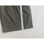 Antonio Melani  Grey Peplum Sheath Dress Size 4 Polyester Viscose Blend Photo 7