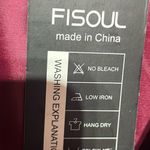 Fi SOUL NEW FASHION XXL BURGUNDY BLAZER NWT Photo 3