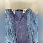 LNDR Ladies weather jacket with hood, size Small Blue Photo 6