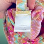 MOSSIMO Y2K Strapless Maxi Dress Boho colorful size Medium Pink Photo 7