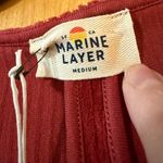 Marine layer  LEIGHTON Dress Corduroy Pockets ROSEWOOD Sleeveless NWT Medium Photo 3