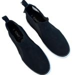 Toms NWT  Leather Bryce Booties Black Size 6 Photo 5