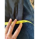 Karen Scott Sport Black Quilted Front Button Up Jacket Women's Size XL Photo 7