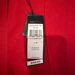 BCBGMAXAZRIA NWT BCBG MAXAzria Elliot Red Trousers Photo 1