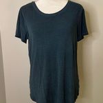 Lululemon dark teal short sleeve t-shirt size 6 Photo 1