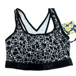 DVF for Target Women's Racerback Cracked Glass Sports Bra Photo 7
