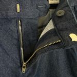 Gap  Dark Wash Mid Rise Slim City Crop Lightweight Cropped Denim Jeans Size 8 Photo 3