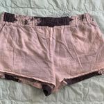 Free People Wrap Front Tie-Dye Shorts Photo 10