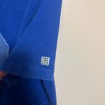 Tailgate  Pittsburgh Panthers MensT Shirt Pitt Basketball Blue Cotton Size Small Photo 2