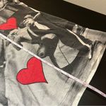 American Vintage Vintage Fruit of the Loom I Love Lucy All Over Print Single Stitch Shirt XL Photo 10