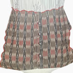 Ivy Jane Ivy‎ Jane Red and White Embroidered Bird Blouse Sz S Photo 4