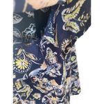 Faded Glory  Floral Blouse Tropical Beach Hawaiian Vacation Photo 5