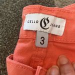Cello  Jeans Pink Coral Skinny junior Jeans Size 3 Photo 1