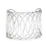 Paparazzi ♥ Dizzyingly Diva - Silver Bracelet Photo 0