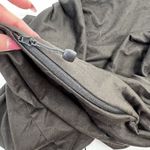 Beyond Yoga  Hidden Pocket Infinity Scarf Black Wrapped Or Knotted Lightweight Photo 7