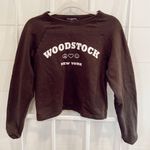Woodstock Crewneck Sweatshirt Gray Photo 0