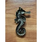 Sea‎ Horse Brooch Purple Photo 2