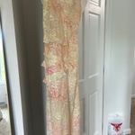 Maxi floral dress Pink Photo 1