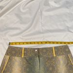 Cutter and Buck 100 Annika  Golf Tennis Prep Skort Stretch Yellow Geo Floral Gray 4 Photo 3