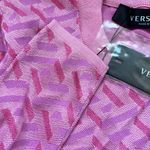 Versace  all-over logo-print knit dress Photo 4