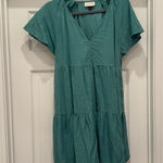 Universal Threads Universal Thread Green Dress Medium Photo 0