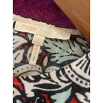 Maje Revolve Relia Dress Printed Crepe Smocked Waist Mini Casual Size 1 small s Photo 5