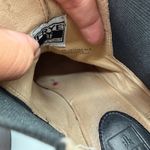 Frye  Stella Black Leather Chelsea Casual Boots Block Heel Slip On 8 Photo 4