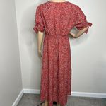 Cupshe Red Polka Dot Maxi Dress Photo 2