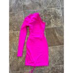 SKIMS  Lace Up Mini Dress Fuchsia Size XS Photo 6