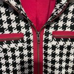 Leslie Stuart Houndstooth With red accents measurements in pictures Size undefined Photo 2