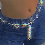 Y2k gems 2000’s Diamond Belt Photo 5