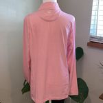 Peter Millar  Women's Lightweight Sun Shirt Lilac Blossom Size Large, Long Sleeve Photo 4