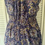 Billabong  Purple Patterned Summer Jumpsuit Photo 1