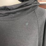 Athleta Black Pullover Hoodie Workout Sweatshirt Womens Size Medium Photo 1