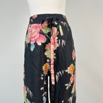Johnny Was NWOT  Biya Cargo Floral Pull on Multicolor Pockets Casual Pants Sz S Photo 2