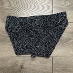 Athleta Side Scrunch Swim Boy Shorts Size Black White XXS/XS Photo 2