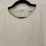 Missguided Faux Leather Top with Shoulder Pads Photo 1