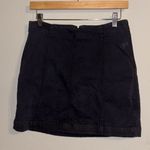 Free People  “Modern Femme” black mini skirt size 10 Photo 2