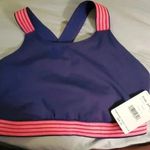 Free People  TOP AND BOTTOM NAVY BLUE & PINK Photo 0